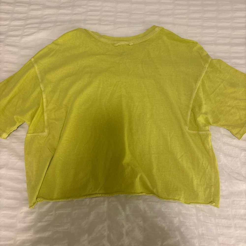 FP Movement Bright Green Tee - Picture 3 of 3